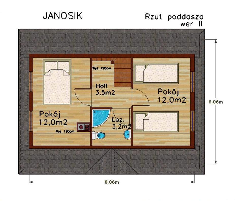 JÁNOŠÍK - štandard